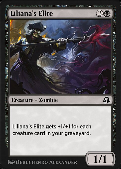 Liliana's Elite highlighted card art