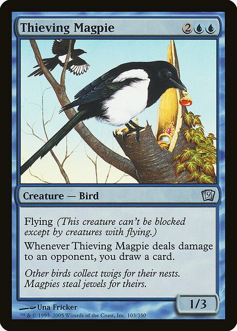 Thieving Magpie from Ninth Edition