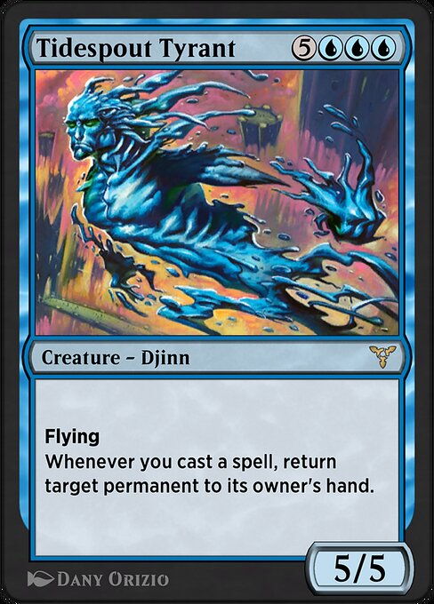 Tidespout Tyrant highlighted card art