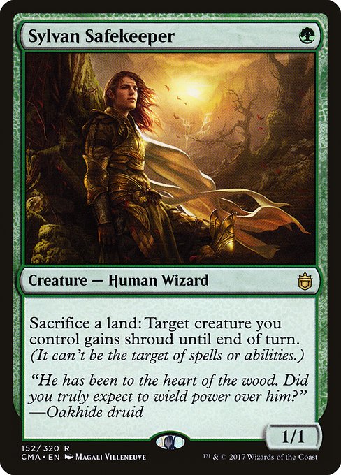 Sylvan Safekeeper from Commander Anthology