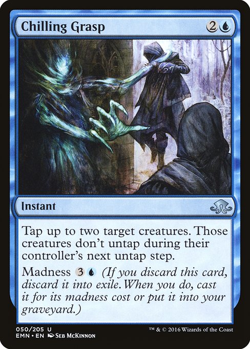 Chilling Grasp highlighted card art
