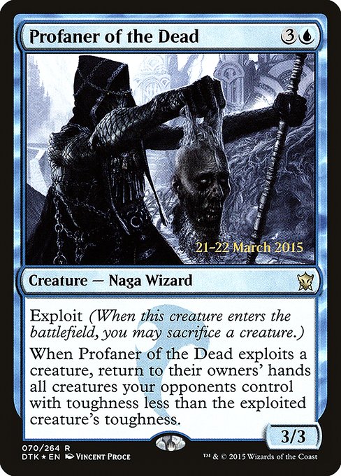 Profaner of the Dead from Dragons of Tarkir Promos