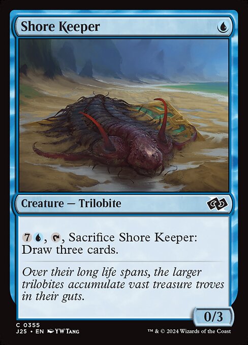 Shore Keeper highlighted card art
