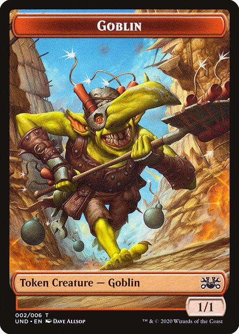 Goblin from Unsanctioned Tokens