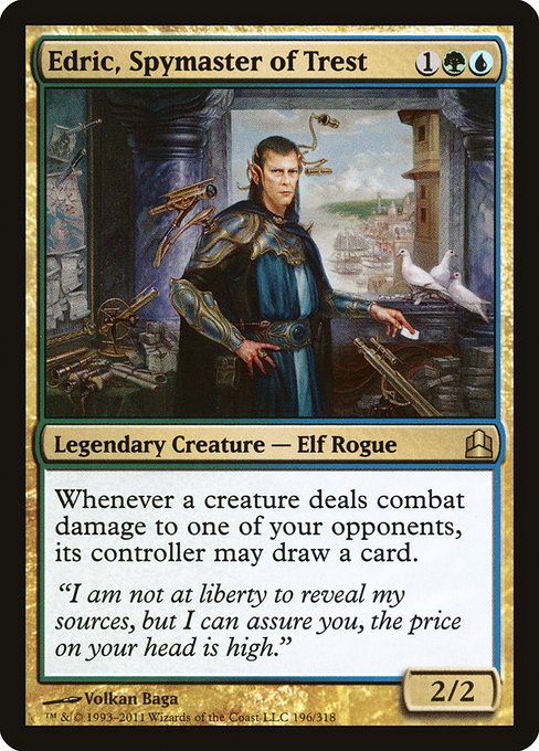 Edric, Spymaster of Trest from Commander 2011