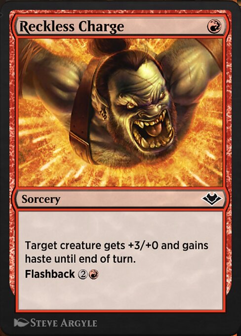 Reckless Charge from Jumpstart: Historic Horizons