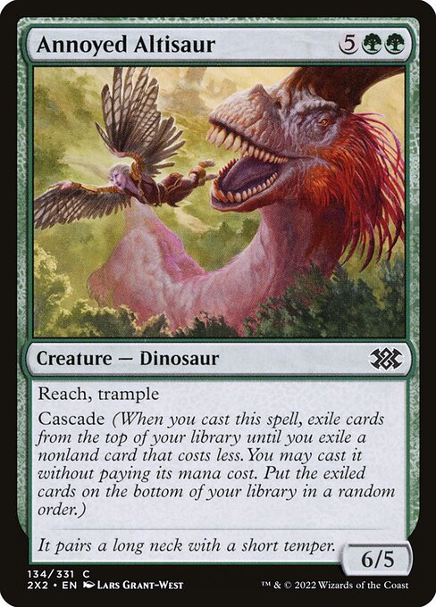 Annoyed Altisaur from Double Masters 2022