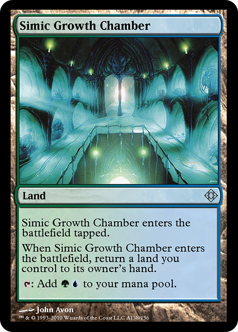 Simic Growth Chamber from Magic Online Theme Decks