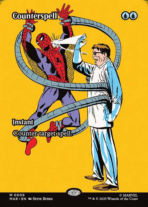 Counterspell highlighted card art