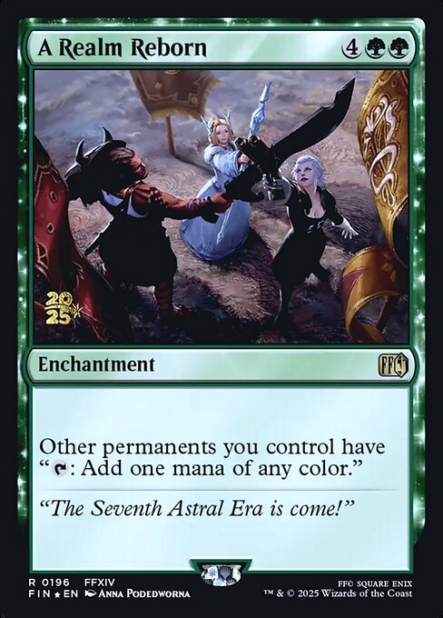 A Realm Reborn from Final Fantasy Promos