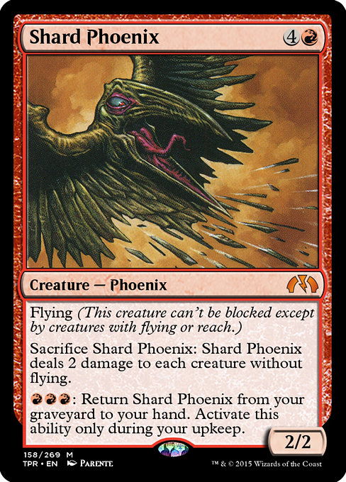 Shard Phoenix highlighted card art