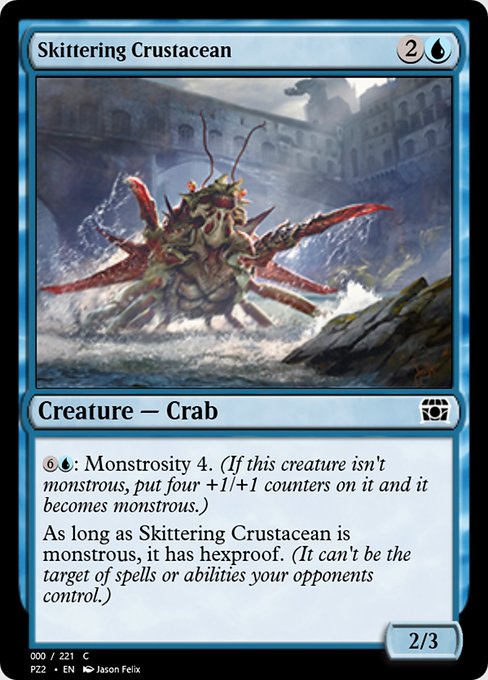 Skittering Crustacean from Treasure Chest