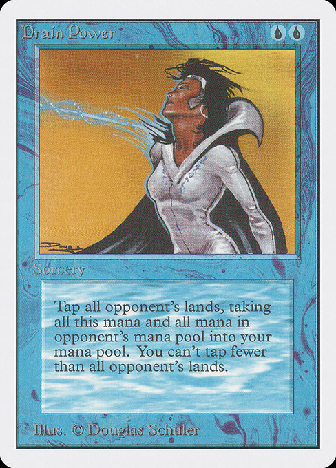 Drain Power from Unlimited Edition