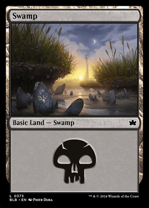 Swamp from Bloomburrow