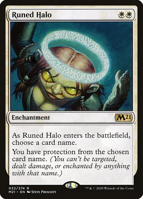 Runed Halo from Core Set 2021