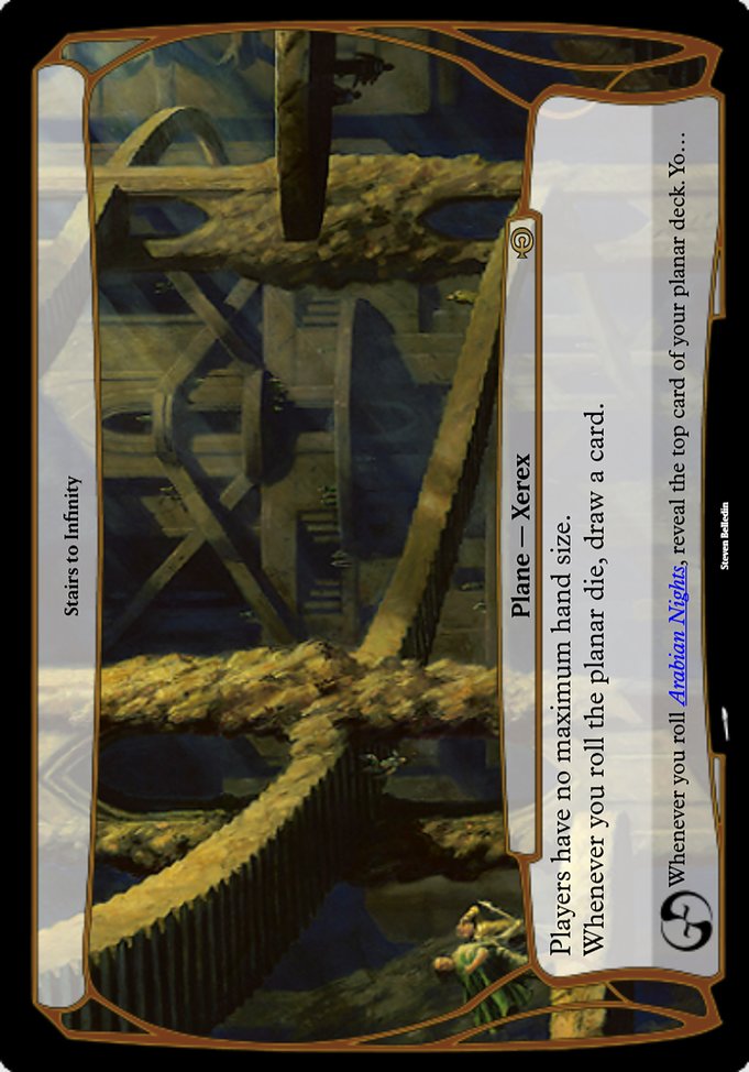 Stairs to Infinity from Magic Online Promos