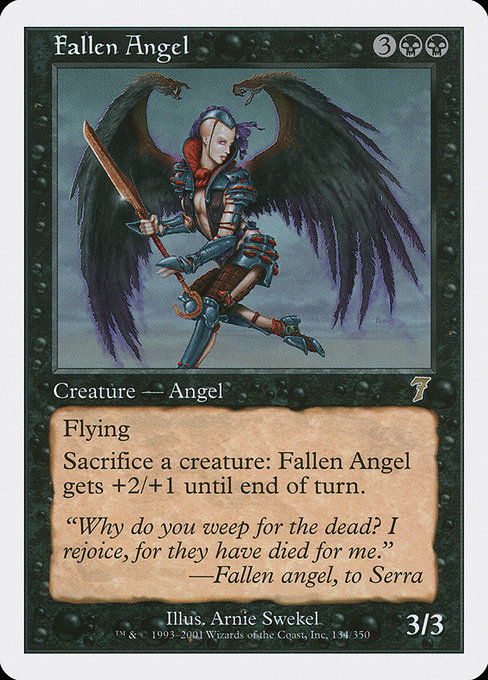 Fallen Angel from Seventh Edition
