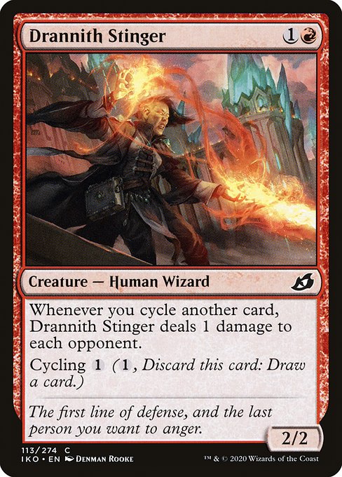 Drannith Stinger from Ikoria: Lair of Behemoths
