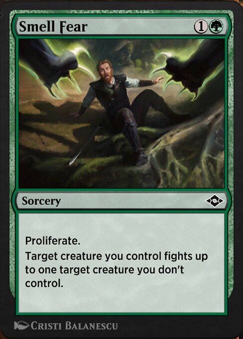 Smell Fear highlighted card art
