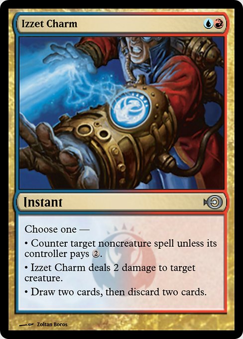 Izzet Charm from Magic Online Promos