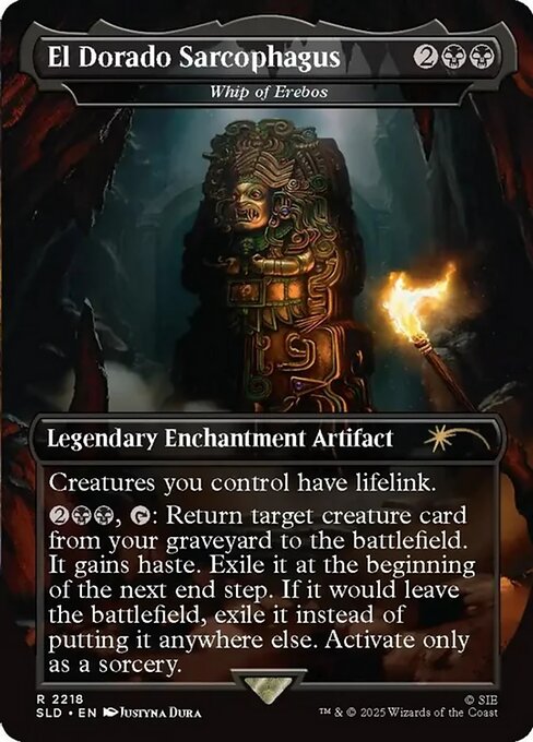 Whip of Erebos highlighted card art