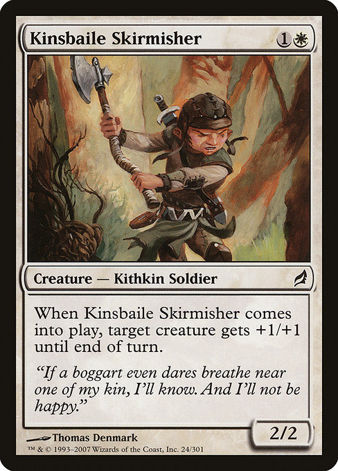 Kinsbaile Skirmisher from Lorwyn