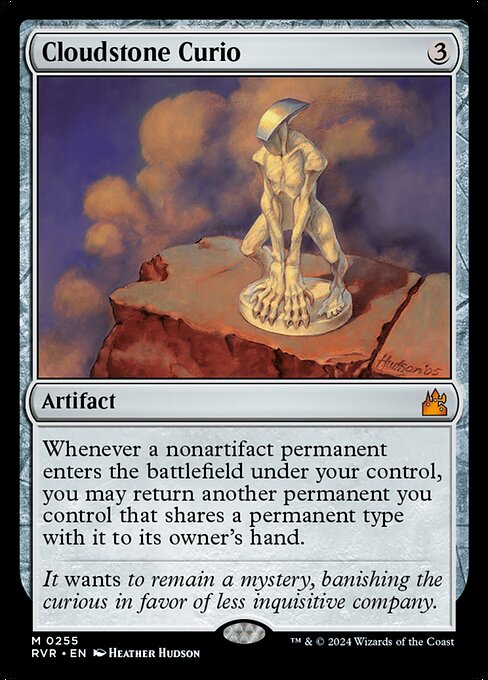 Cloudstone Curio from Ravnica Remastered