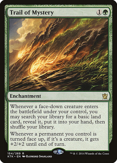 Trail of Mystery from Khans of Tarkir