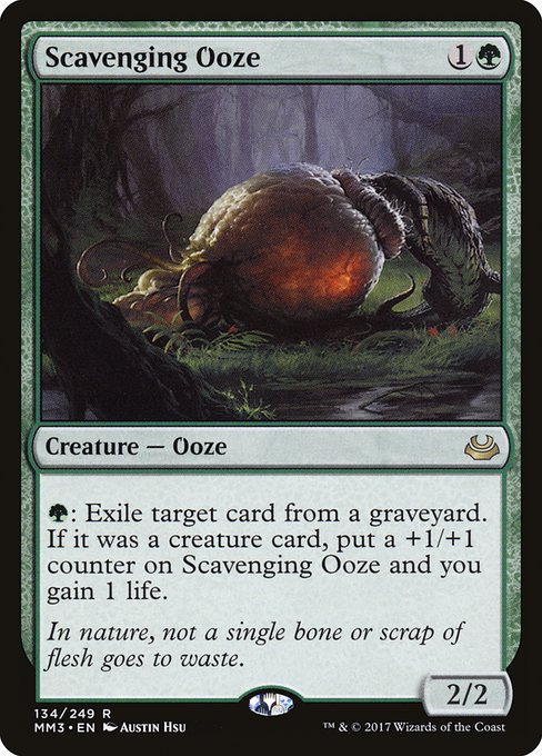 Scavenging Ooze from Modern Masters 2017