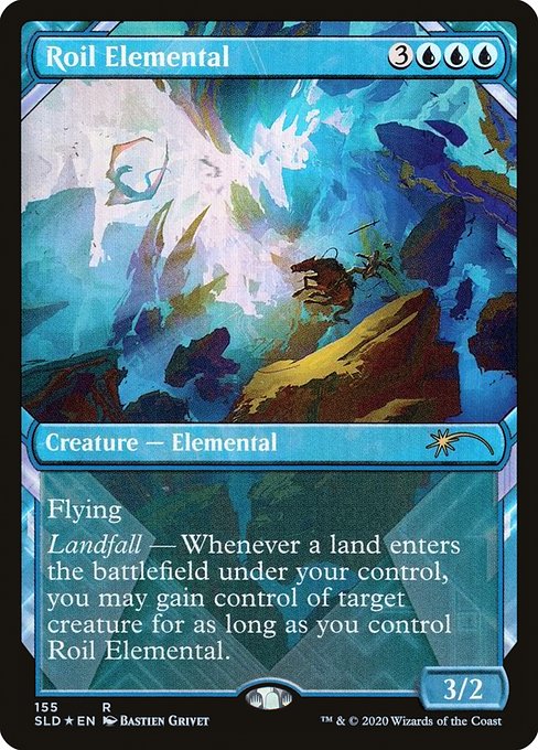 Roil Elemental highlighted card art
