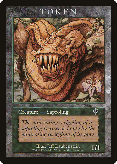 Saproling from Magic Player Rewards 2001