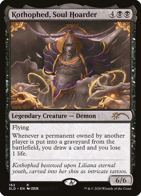 Kothophed, Soul Hoarder from Secret Lair Drop