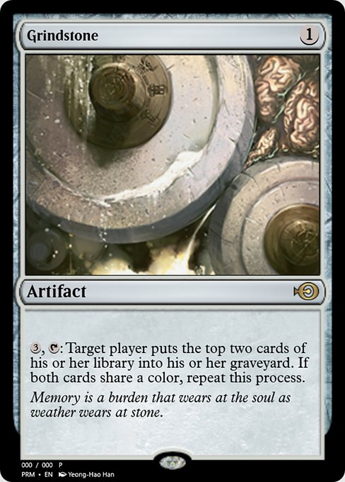 Grindstone from Magic Online Promos