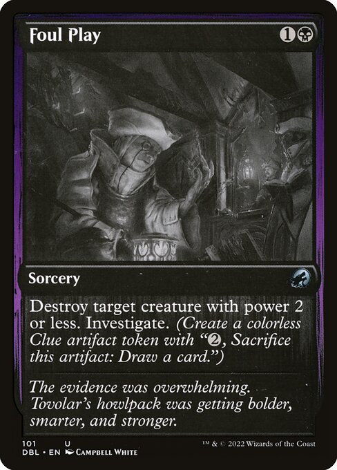 Foul Play from Innistrad: Double Feature