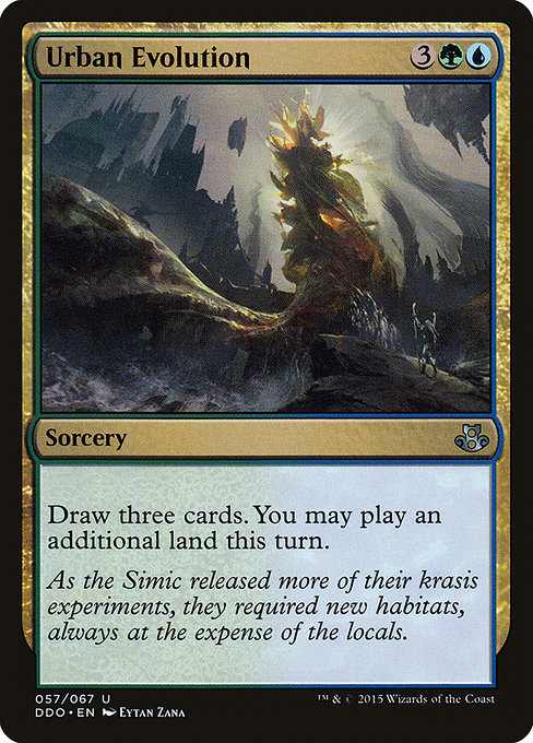 Urban Evolution from Duel Decks: Elspeth vs. Kiora