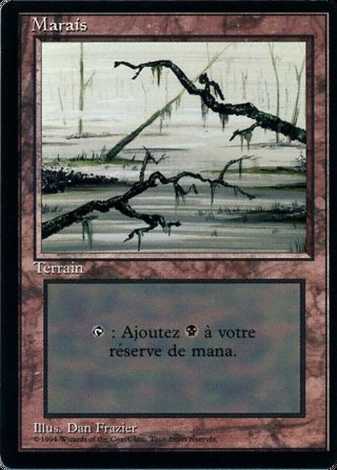 Swamp from Foreign Black Border