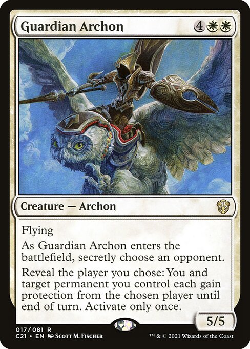 Guardian Archon from Commander 2021