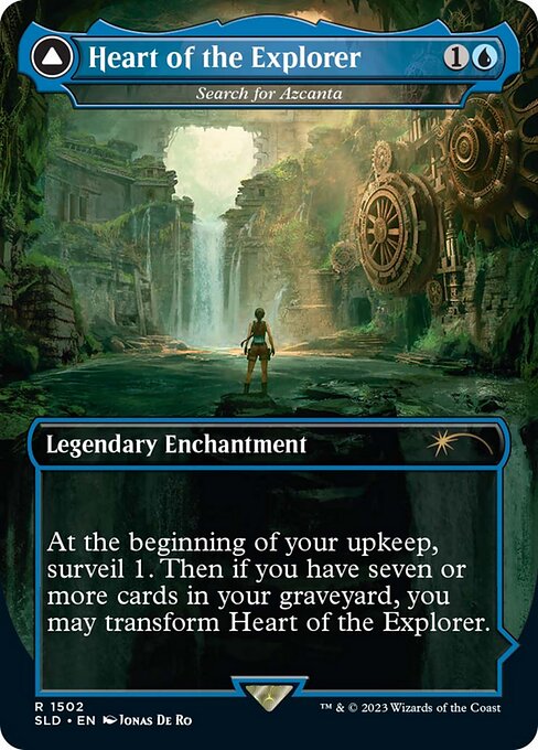 Search for Azcanta // Azcanta, the Sunken Ruin from Secret Lair Drop