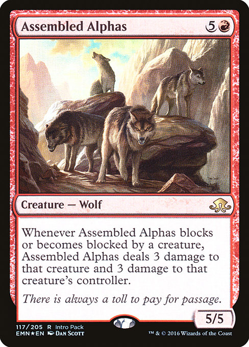 Assembled Alphas from Eldritch Moon Promos
