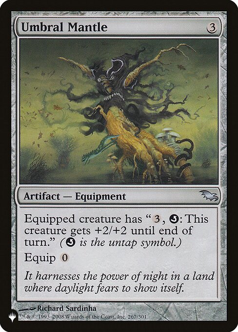 Umbral Mantle from The List