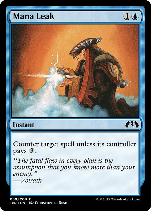 Mana Leak from Tempest Remastered