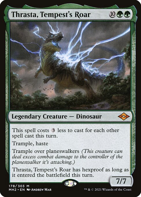 Thrasta, Tempest's Roar from Modern Horizons 2