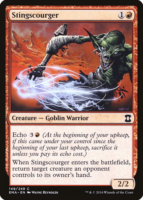 Stingscourger from Eternal Masters