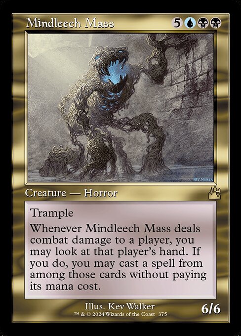 Mindleech Mass highlighted card art
