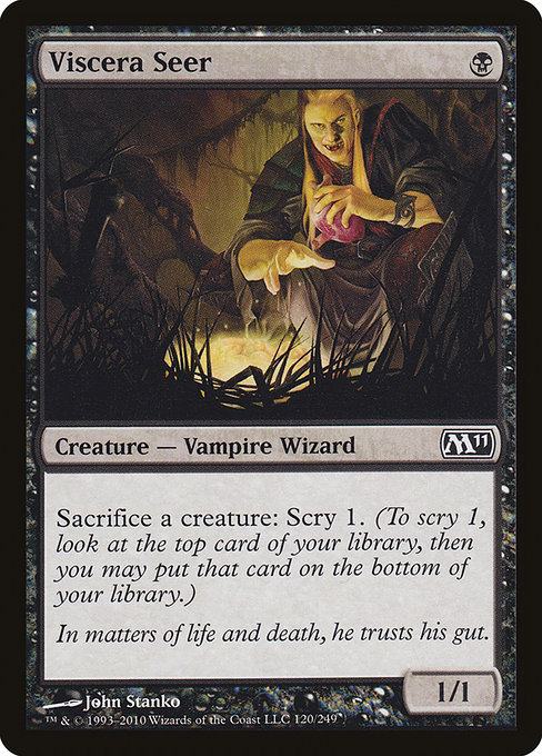 Viscera Seer from Magic 2011