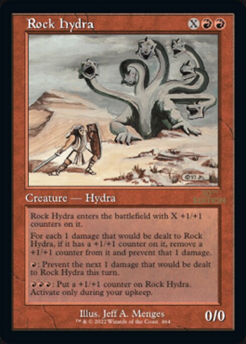 Rock Hydra from 30th Anniversary Edition