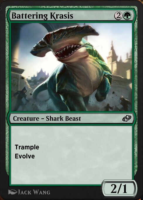 Battering Krasis highlighted card art