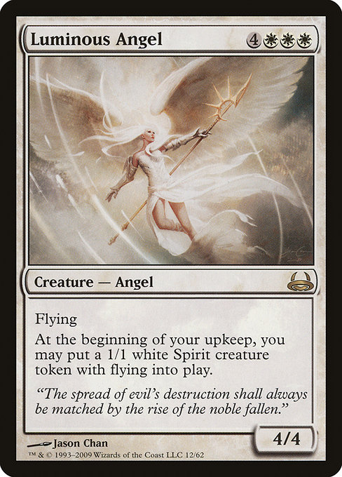 Luminous Angel from Duel Decks: Divine vs. Demonic