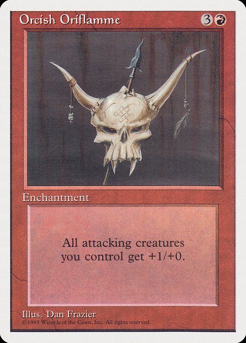 Orcish Oriflamme from Rivals Quick Start Set