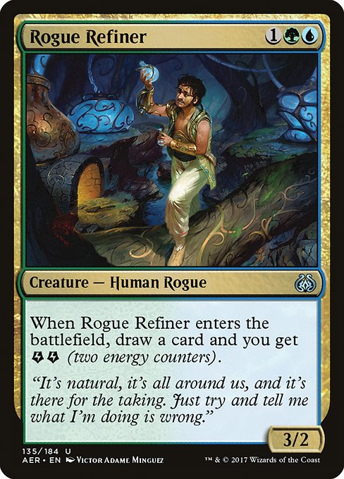 Rogue Refiner from Aether Revolt